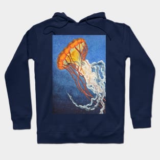 Watercolor Jellyfish Hoodie